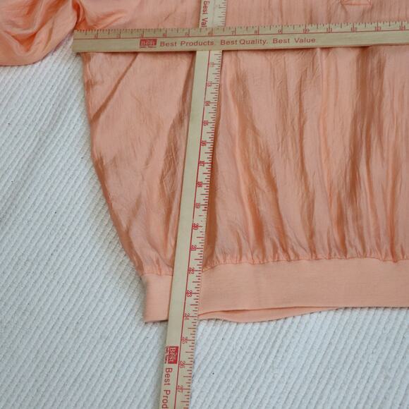 Vintage Cobarton for Pure Silk pullover with collar and waistband size XL - Picture 4 of 6